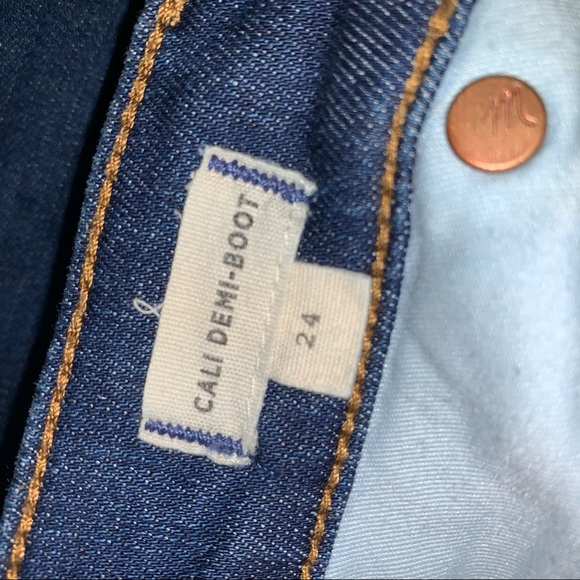 MADEWELL Cali Demi-Boot Jeans: Raw-Hem Edition - Picture 8 of 10